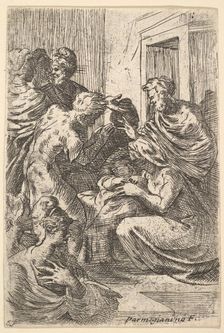 Nativity, 16th century. Creator: Unknown