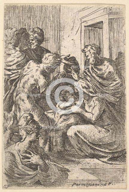 Nativity, 16th century. Creator: Unknown.