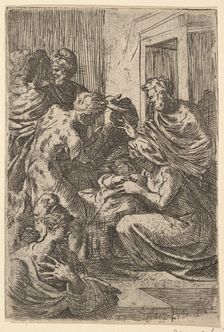 Nativity, 16th century. Creator: Unknown