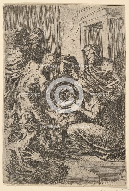Nativity, 16th century. Creator: Unknown.