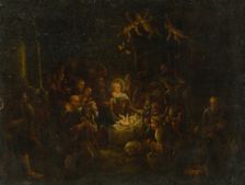 Nativity, 1750-1800. Creator: Unknown