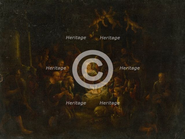 Nativity, 1750-1800. Creator: Unknown.