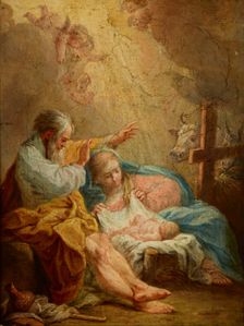 Nativity, 17th century. Creator: Carlo Maratti