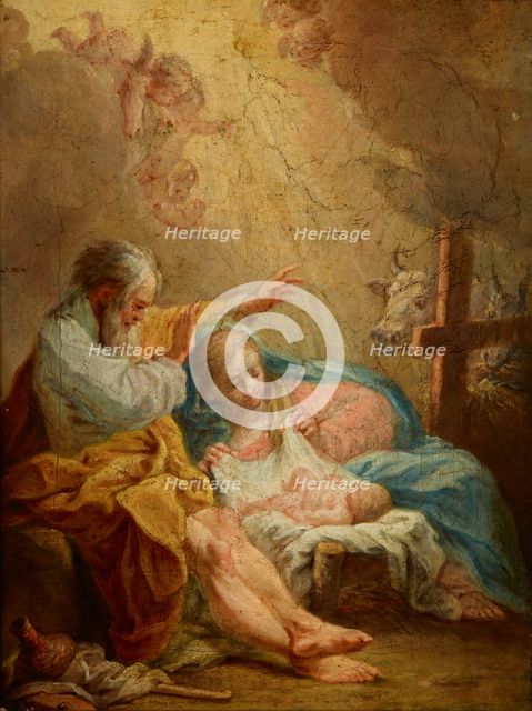 Nativity, 17th century. Creator: Carlo Maratti.