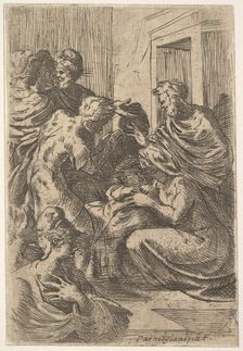 Nativity, 17th century. Creator: Unknown