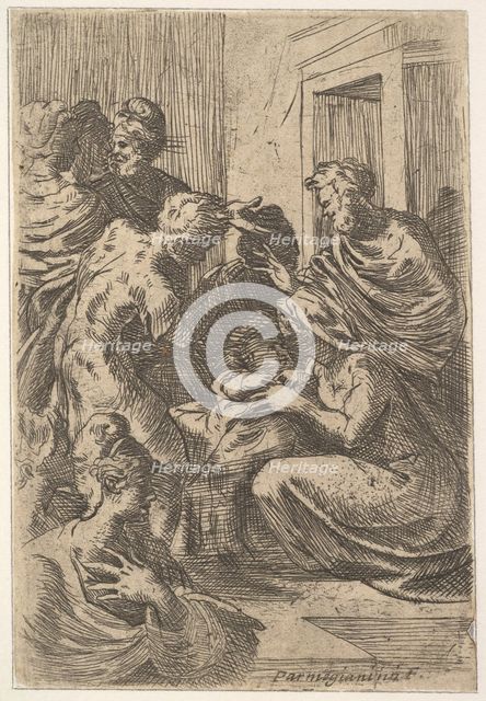 Nativity, 17th century. Creator: Unknown.