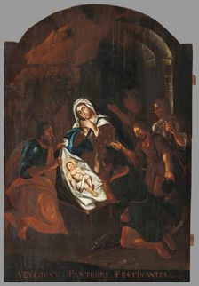 Nativity, 1840-1860. Creator: Unknown