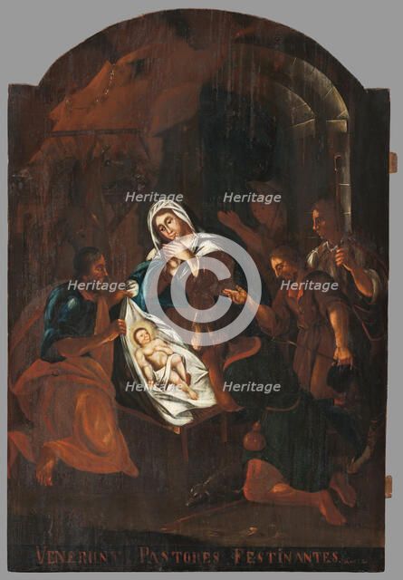 Nativity, 1840-1860. Creator: Unknown.