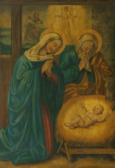 Nativity, 1890-1900. Creator: Unknown
