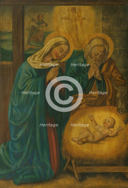 Nativity, 1890-1900. Creator: Unknown.
