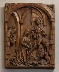 Nativity, German, 16th century. Creator: Alsatian Master