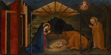 Nativity, date unknown. Creator: Imitator of Fra Angelico