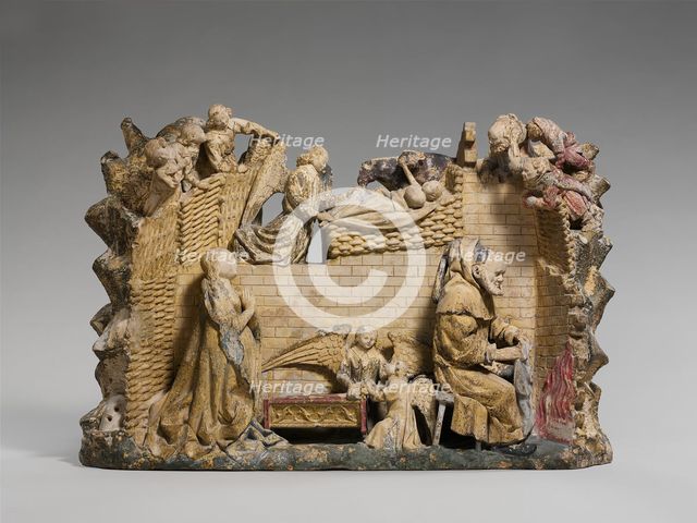 Nativity, French, ca. 1450. Creator: Unknown.