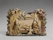 Nativity, French, ca. 1450. Creator: Unknown