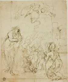 Nativity, n.d. Creator: Pompeo Ghitti