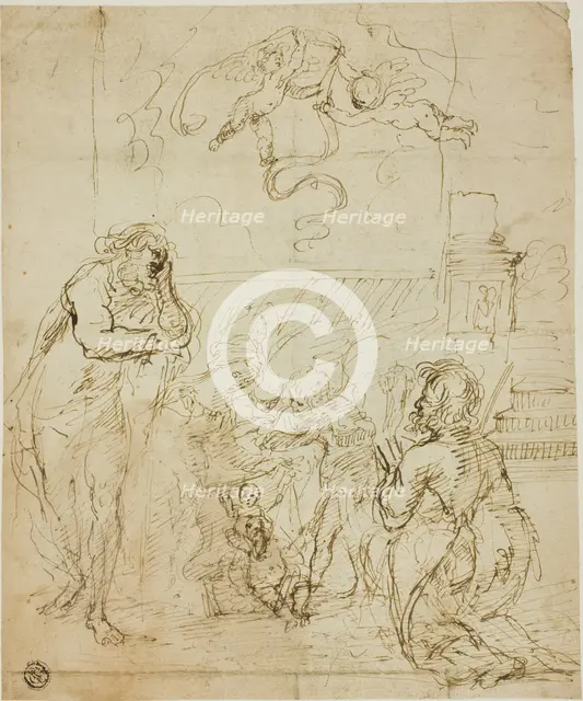 Nativity, n.d. Creator: Pompeo Ghitti.