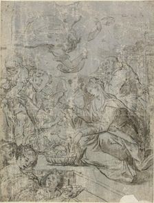 Nativity, n.d. Creator: Matteo Rosselli