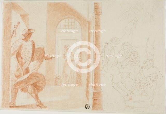 Nativity Scene, n.d. Creator: Unknown.