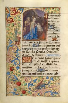 Nativity; Poncher Hours, about 1500. Creator: Master of the Chronique Scandaleuse