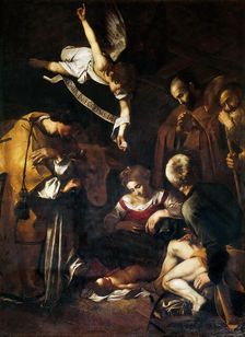 Nativity with St. Francis and St. Lawrence, 1609