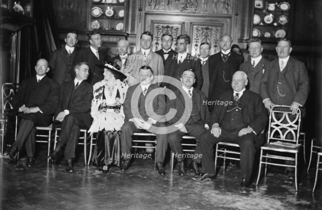 Nat'l B.B. Com'n, between c1910 and c1915. Creator: Bain News Service.