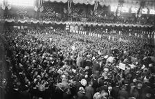 Nat'l Dem. Convention in session, between c1910 and c1915. Creator: Bain News Service