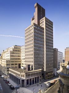 NatWest Tower, 103 Colmore Row, Birmingham, West Midlands, 2009. Artist: James O Davies
