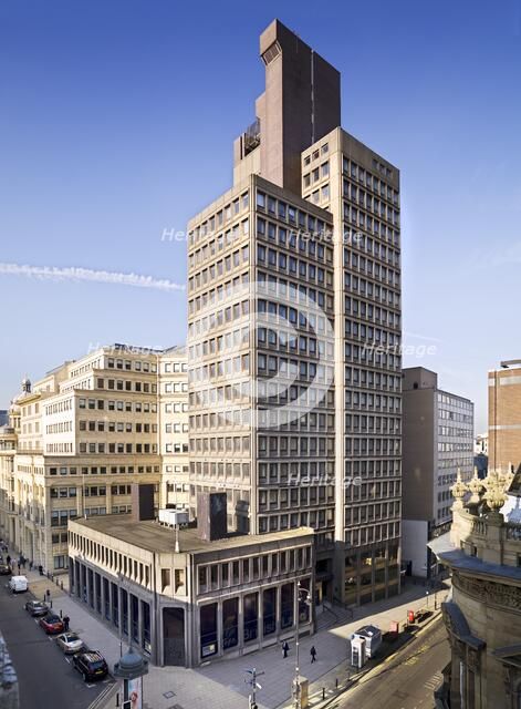 NatWest Tower, 103 Colmore Row, Birmingham, West Midlands, 2009. Artist: James O Davies.