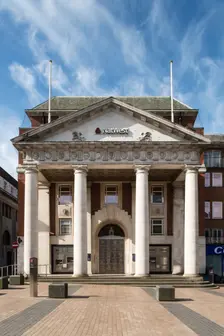 NatWest Bank, Broadgate, Coventry, West Midlands, 2014. Artist: Steven Baker