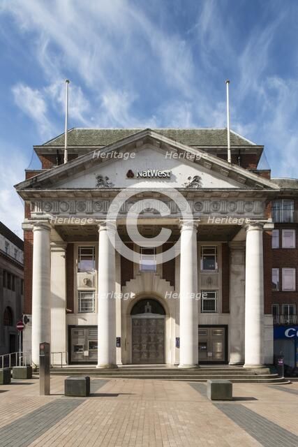 NatWest Bank, Broadgate, Coventry, West Midlands, 2014. Artist: Steven Baker.