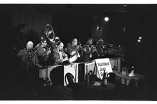 NatWest Jazz Band , Ronnie Scott's, Soho, London, 1987. Artist: Brian O'Connor