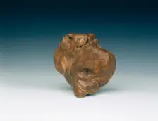 Natural wood sculpture, Qing dynasty, China, 18th-19th century (?). Creator: Unknown