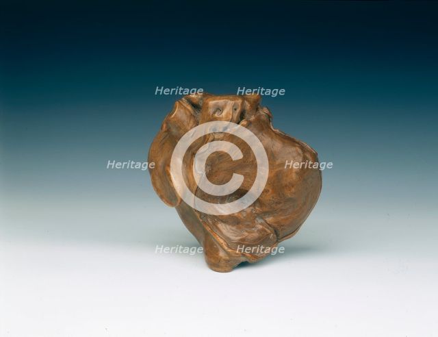 Natural wood sculpture, Qing dynasty, China, 18th-19th century (?). Creator: Unknown.