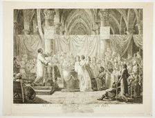 Natural Worship, 1794. Creator: Jean-Baptiste Mallet