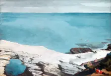 Natural Bridge, Bermuda, ca. 1901. Creator: Winslow Homer