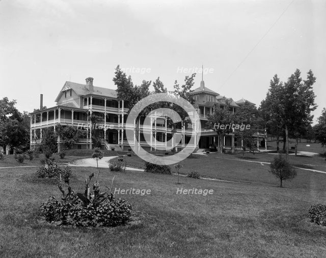 Natural Bridge Hotel, Natural Bridge, Va., between 1900 and 1920. Creator: Unknown.
