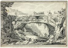 Natural Bridge of Veia in the Veronese Hills, Near Lugo, n.d. Creator: Unknown