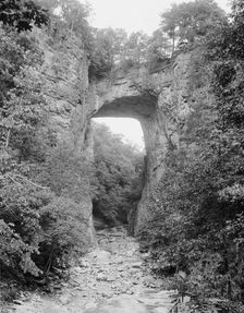 Natural Bridge, Va., c.between 1910 and 1920. Creator: Unknown