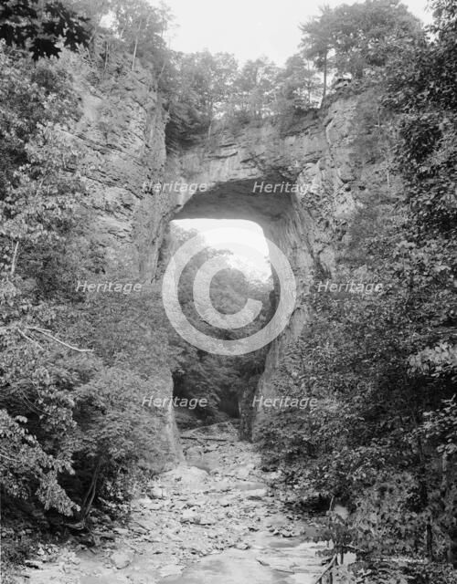 Natural Bridge, Va., c.between 1910 and 1920. Creator: Unknown.