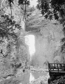 Natural Bridge, Va., c.between 1910 and 1920. Creator: Unknown