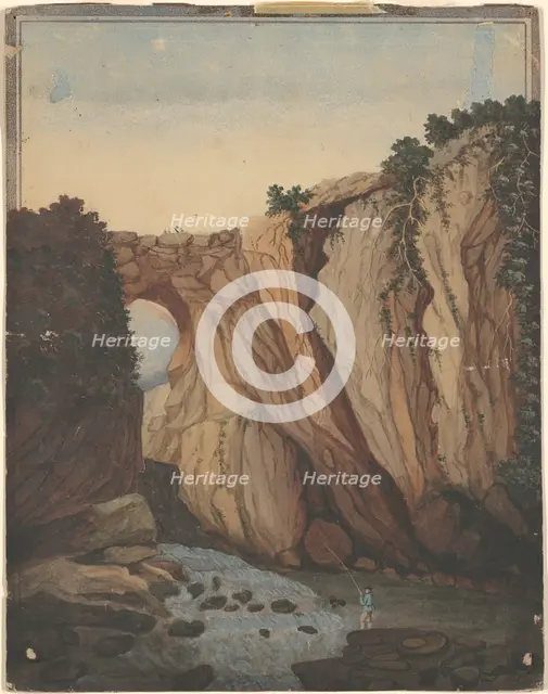 Natural Bridge, Virginia, 19th century. Creator: Unknown.