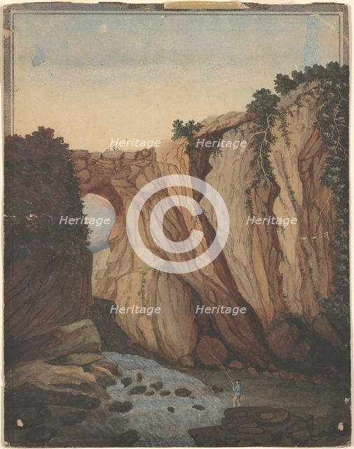 Natural Bridge, Virginia, 19th century. Creator: Unknown.
