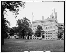 Natural Food Conservatory, Niagara, N.Y., c1904. Creator: Unknown