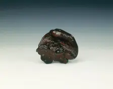 Natural fungus sculpture, Ming/Qing dynasty, China, probably 17th century (?). Creator: Unknown