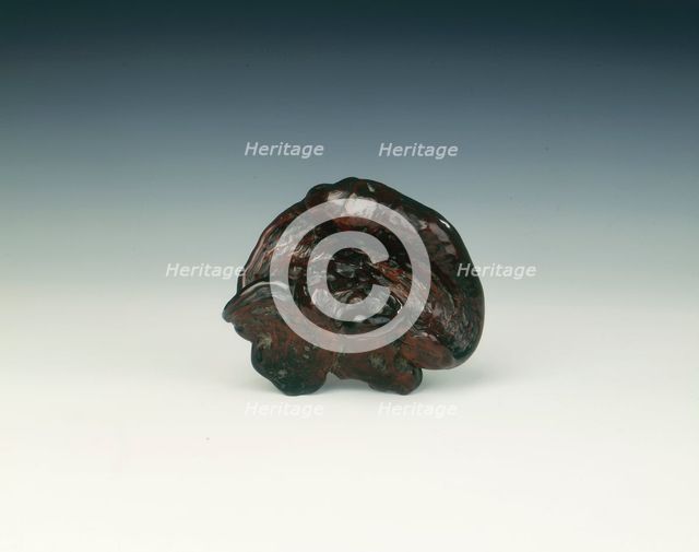 Natural fungus sculpture, Ming/Qing dynasty, China, probably 17th century (?). Creator: Unknown.