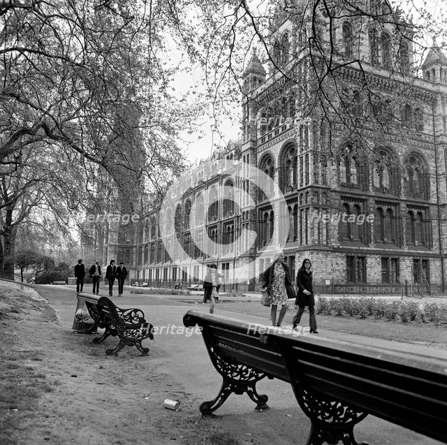 Natural History Museum, London, 1972. Artist: John Gay