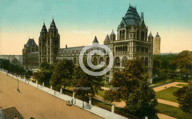 Natural History Museum, London, c1910. Creator: Unknown.