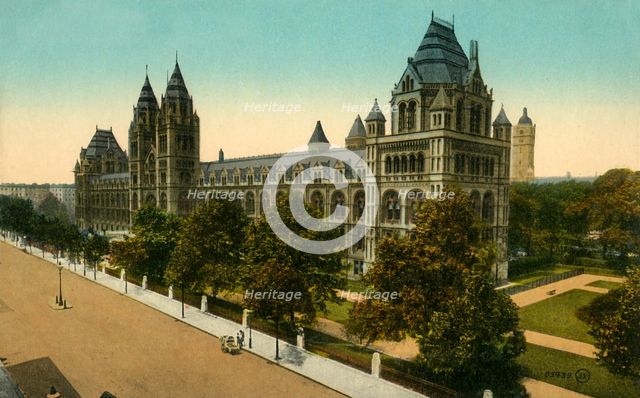 Natural History Museum, London, c1910. Creator: Unknown.