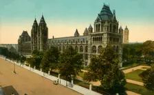 Natural History Museum, London, c1910. Creator: Unknown