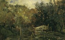 Natural study from Goisern, c1883. Creator: Emil Jakob Schindler